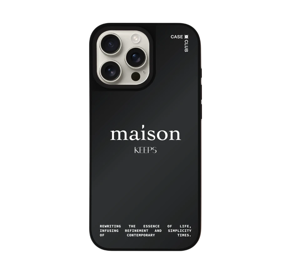 maison keeps the fundamental