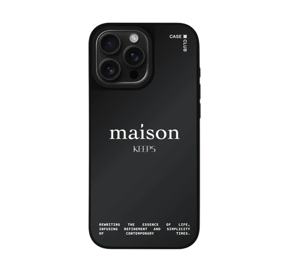 maison keeps the fundamental