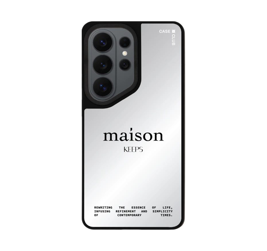 maison keeps the fundamental