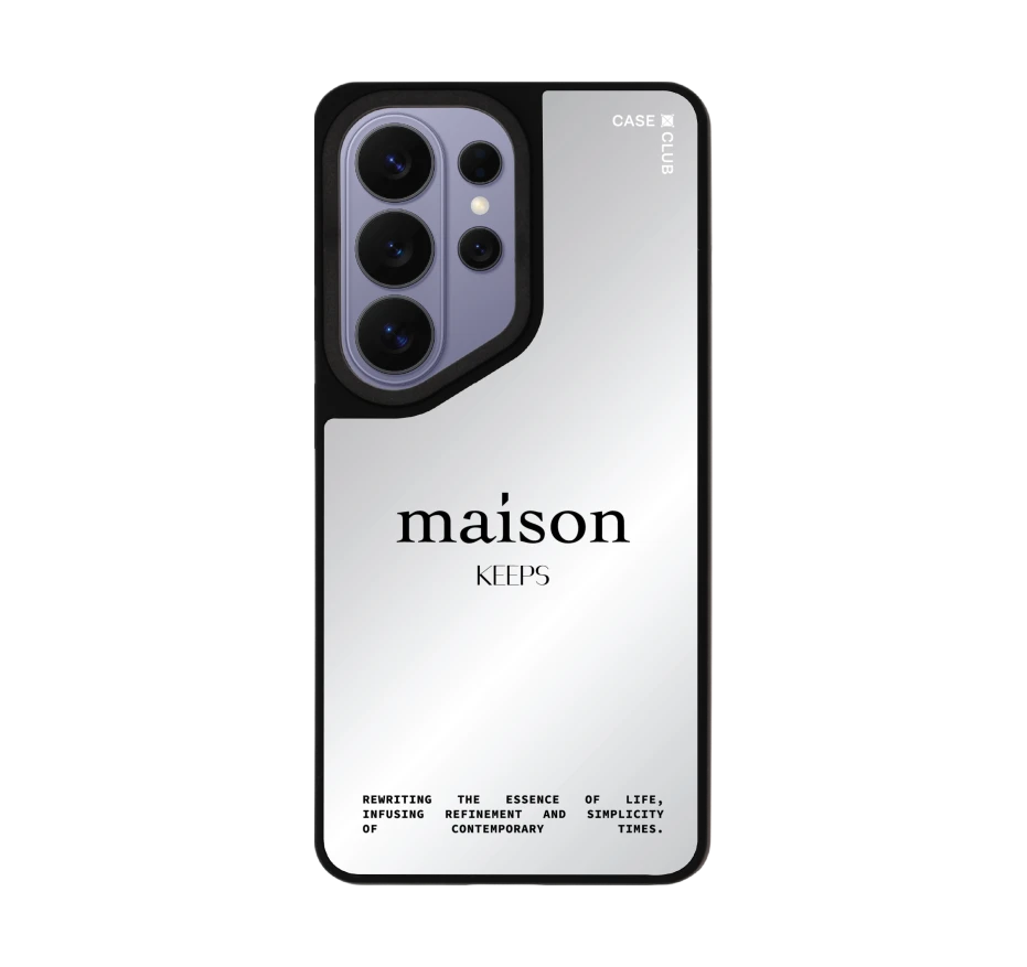 maison keeps the fundamental