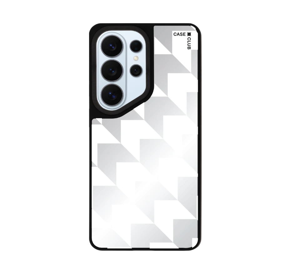 mono houndstooth