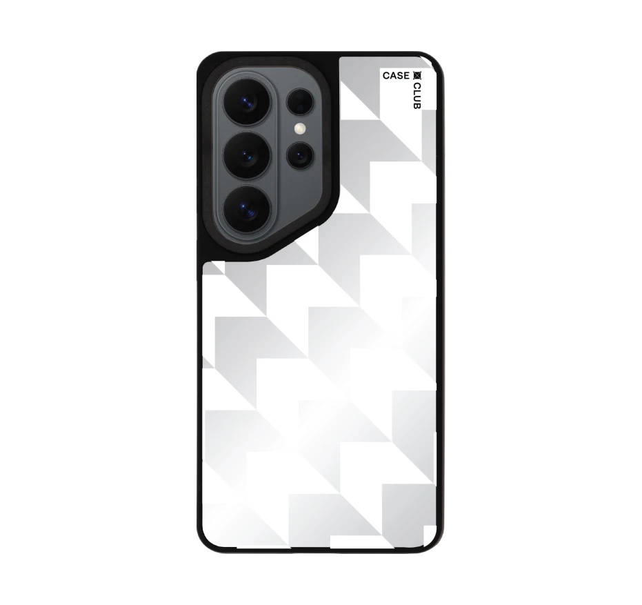 mono houndstooth