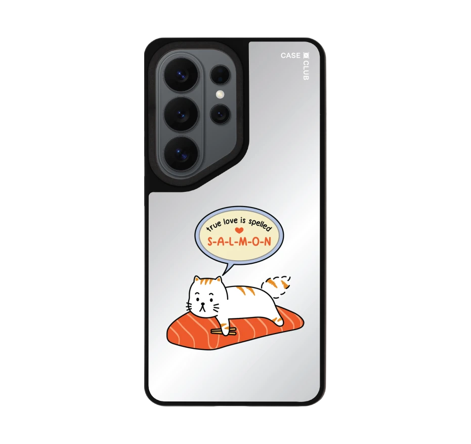 salmon cat true love