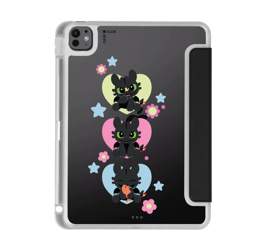 httyd toothless trio