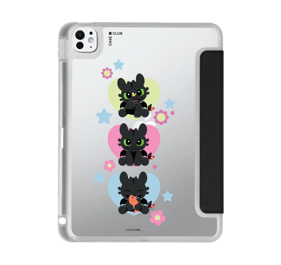httyd toothless trio