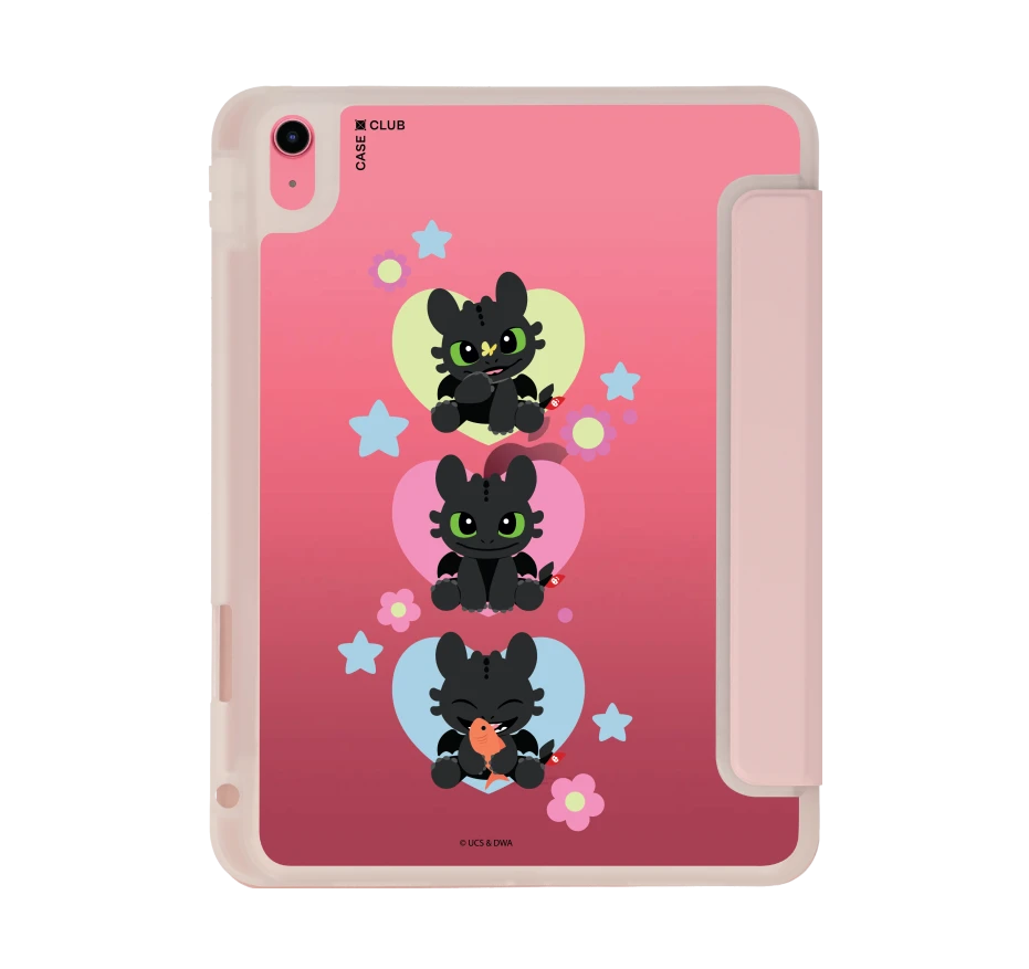 httyd toothless trio