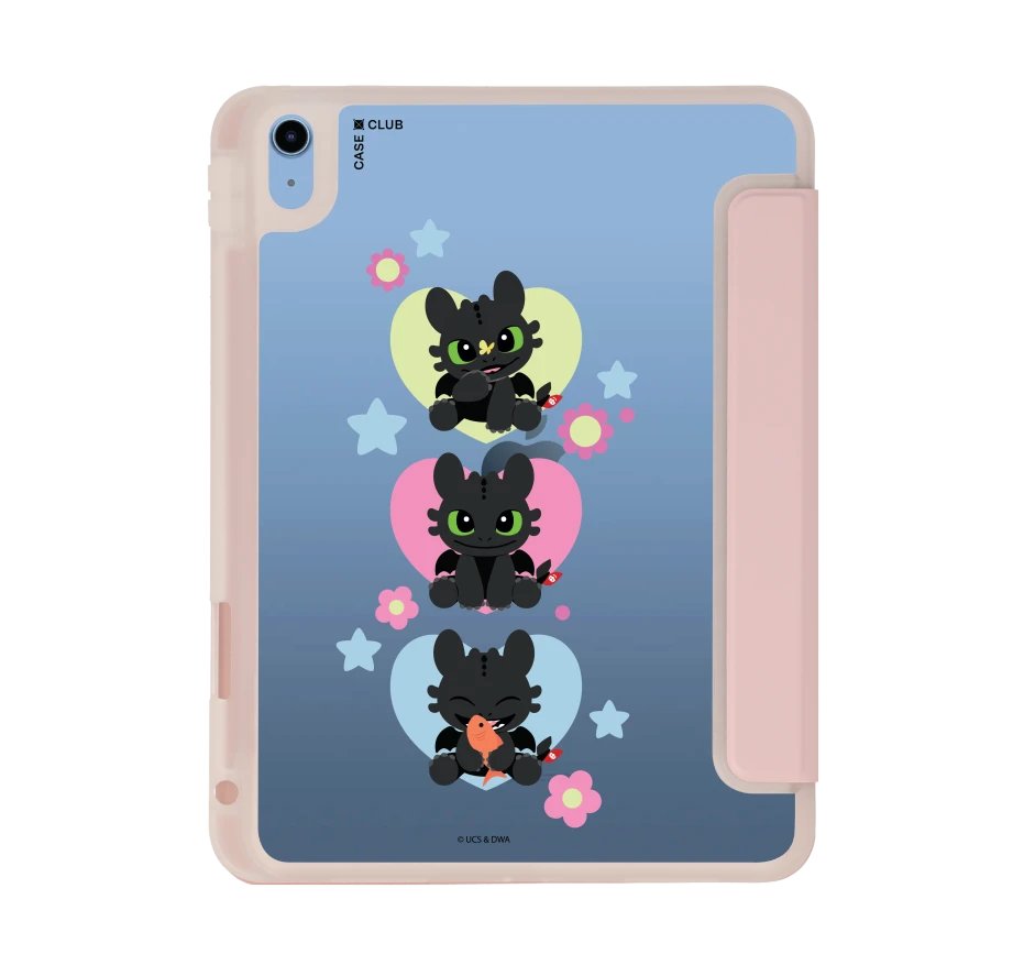 httyd toothless trio