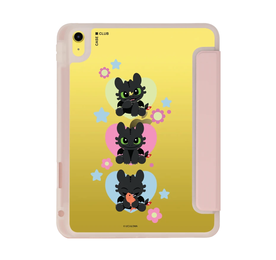 httyd toothless trio