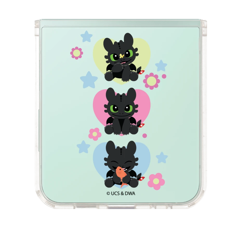 httyd toothless trio