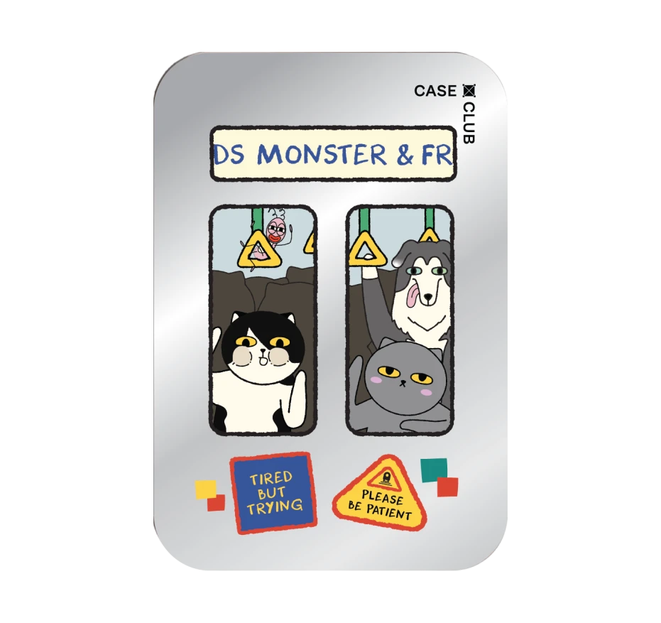 monster & friends be patient