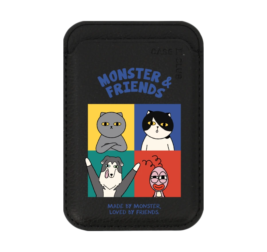 monster & friends meet the friends