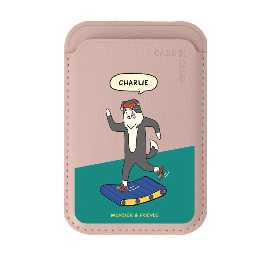 monster & friends charlie