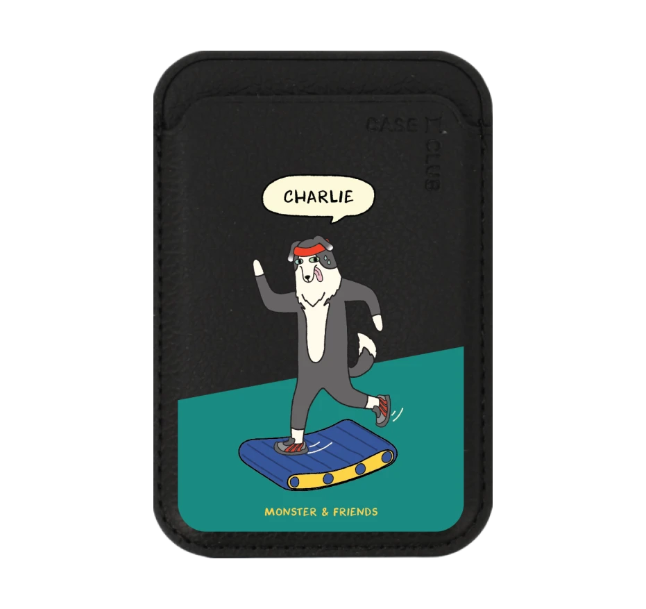 monster & friends charlie