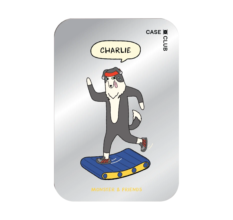monster & friends charlie