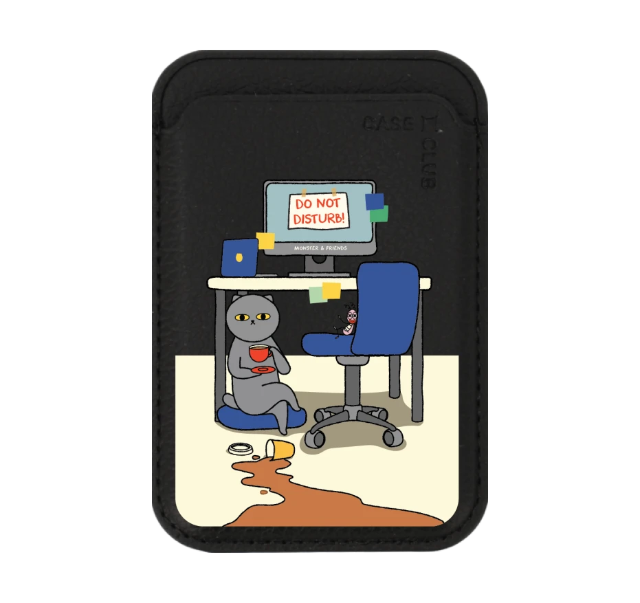 monster & friends do not disturb