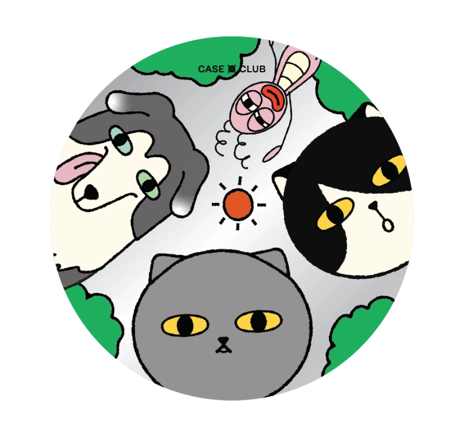 monster & friends hello friends