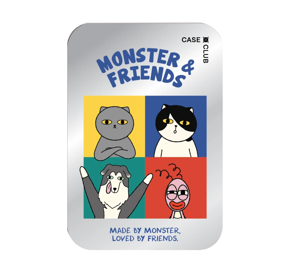 monster & friends meet the friends