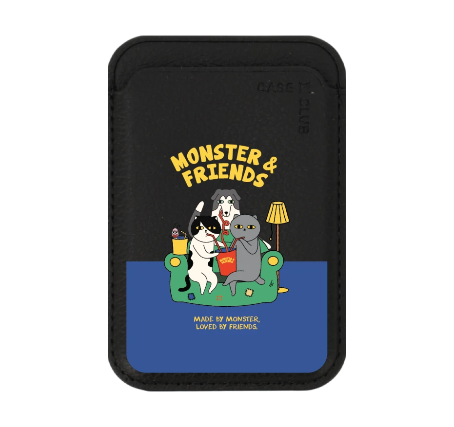 monster & friends sofa club