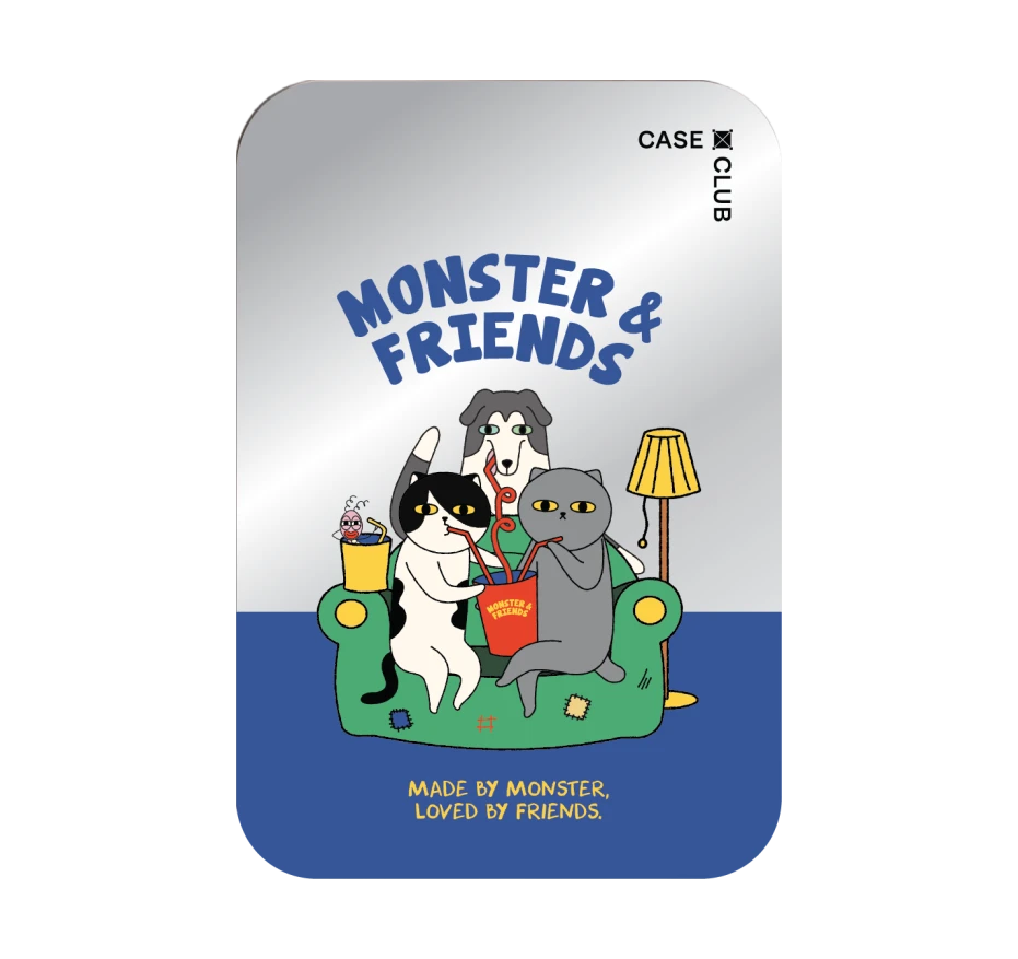monster & friends sofa club