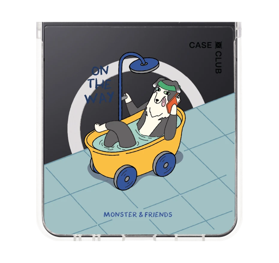 monster & friends on the way