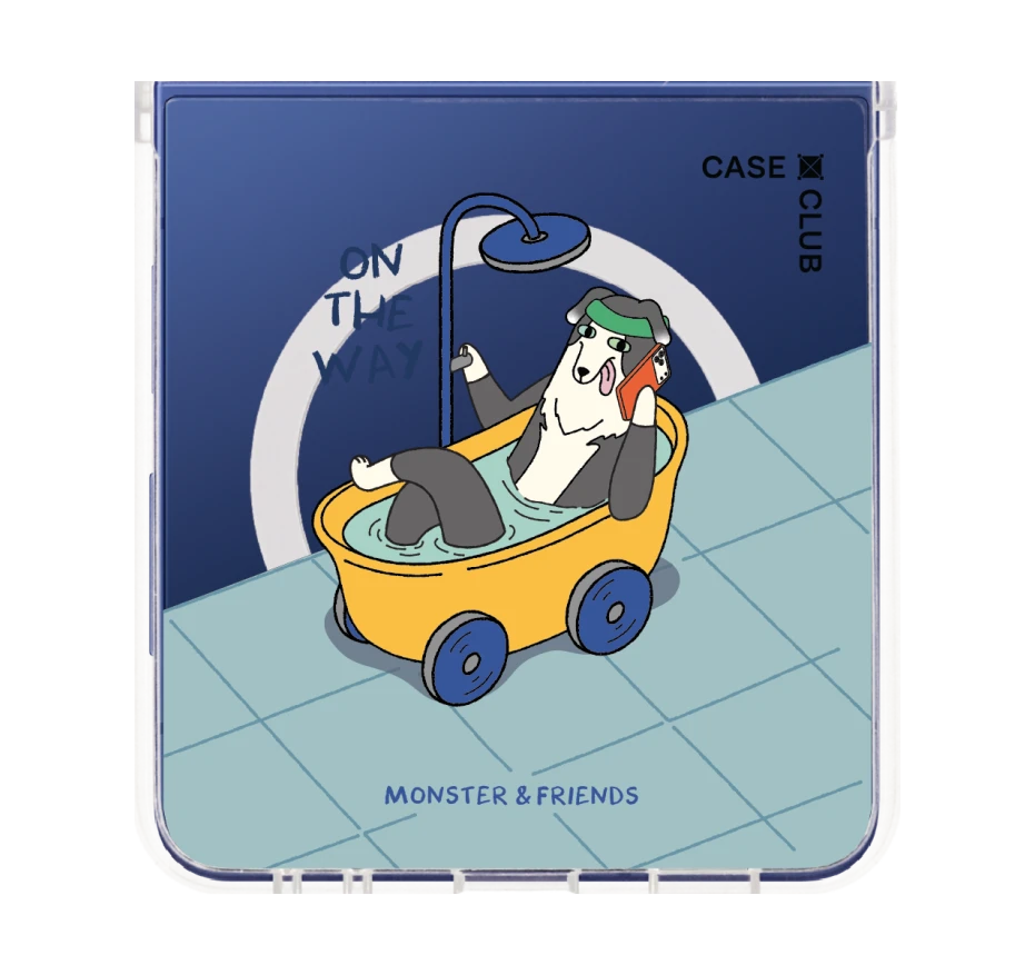monster & friends on the way