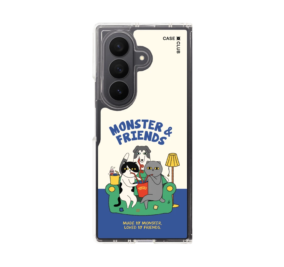 monster & friends sofa club