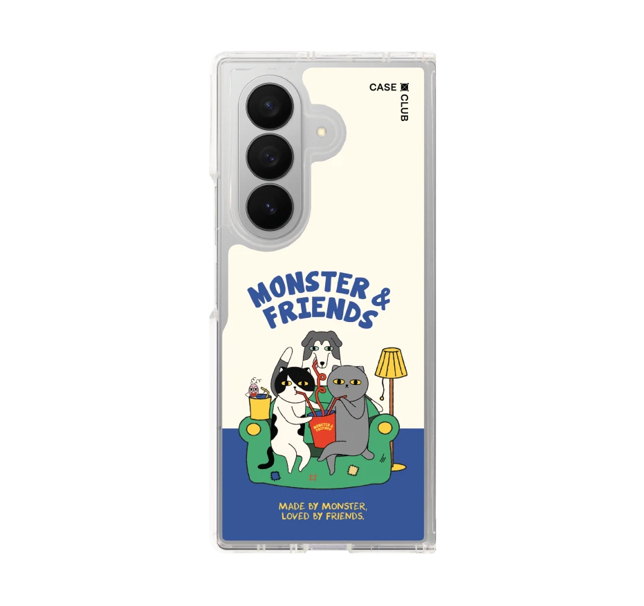 monster & friends sofa club