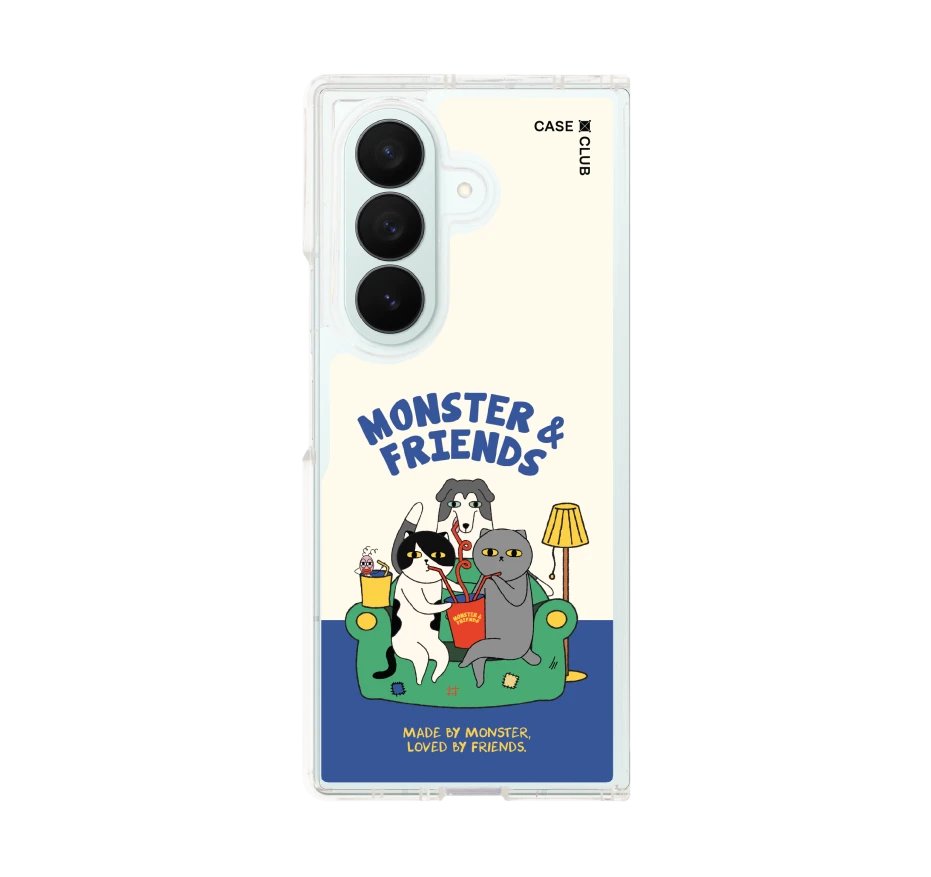 monster & friends sofa club