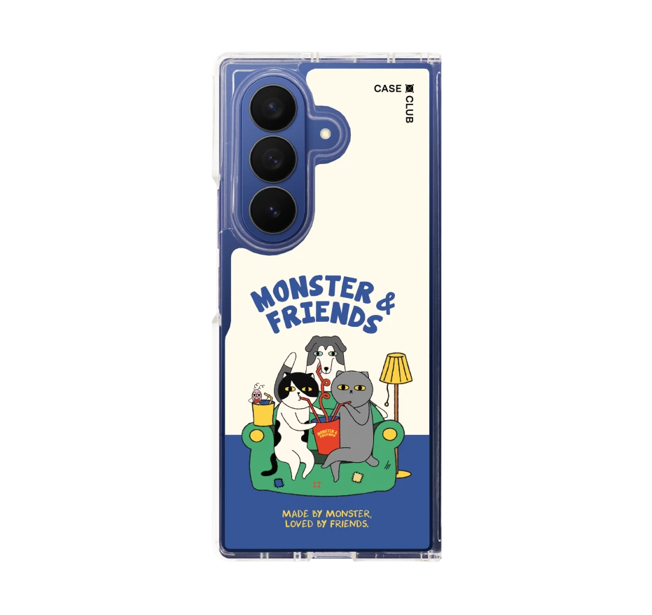 monster & friends sofa club