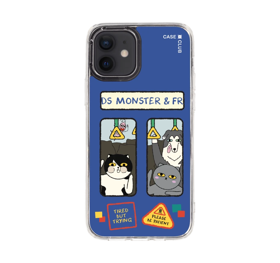 monster & friends be patient