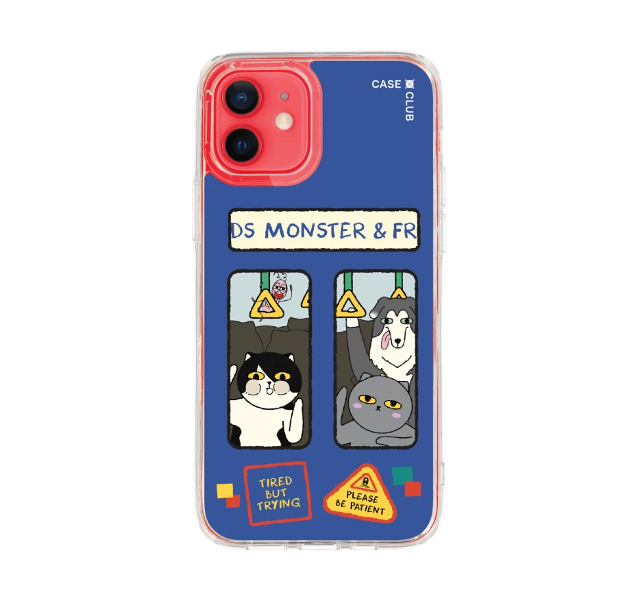 monster & friends be patient