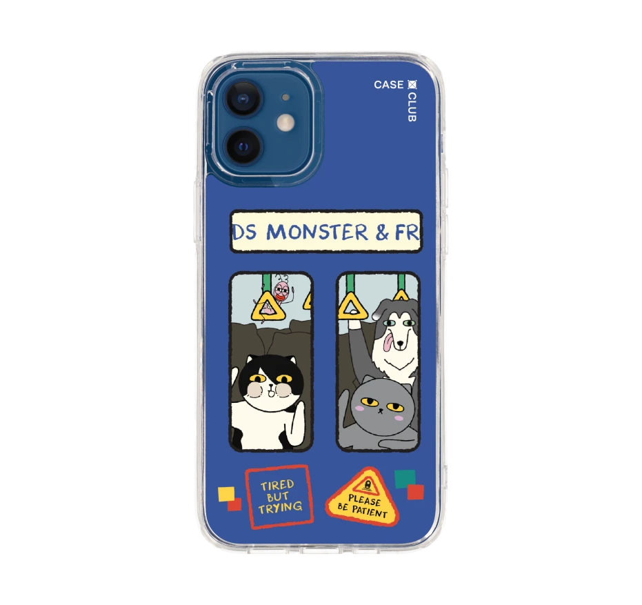 monster & friends be patient