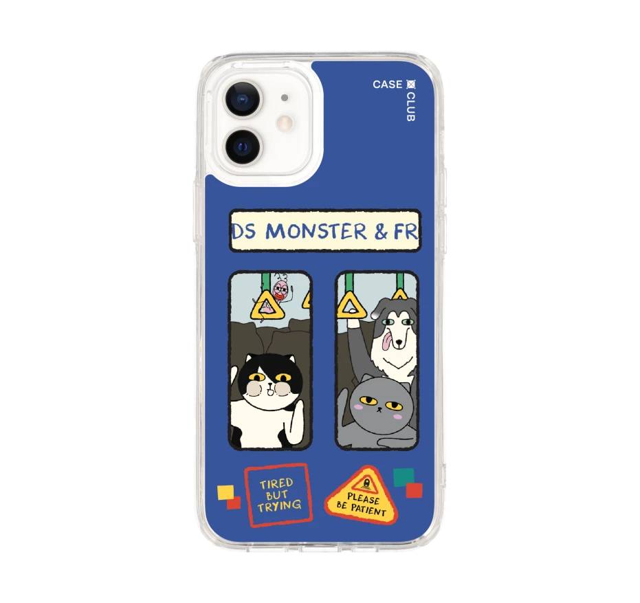 monster & friends be patient