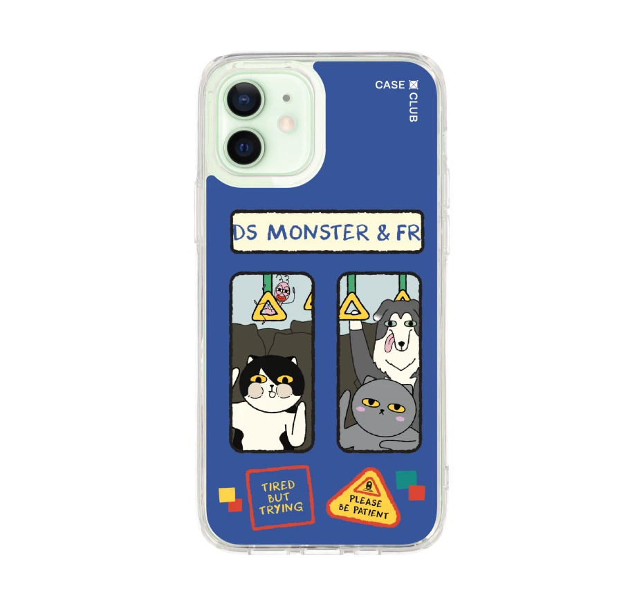 monster & friends be patient