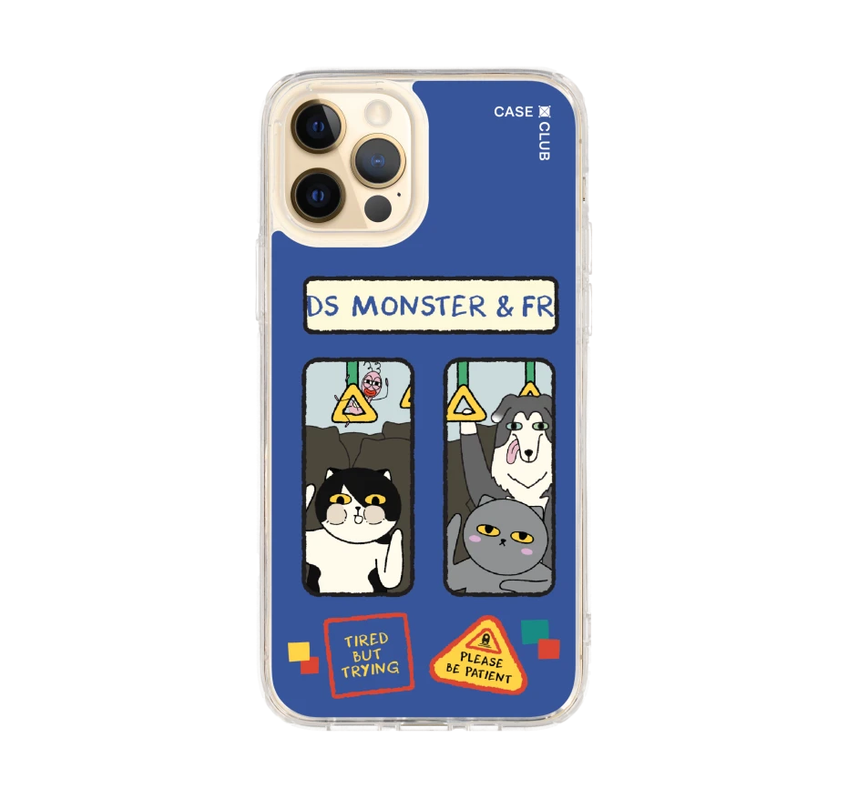 monster & friends be patient