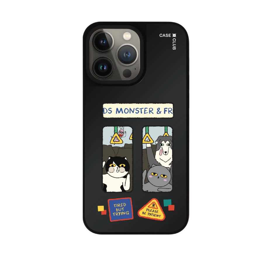 monster & friends โปรดรอสักครู่