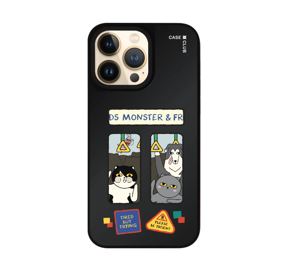 monster & friends โปรดรอสักครู่