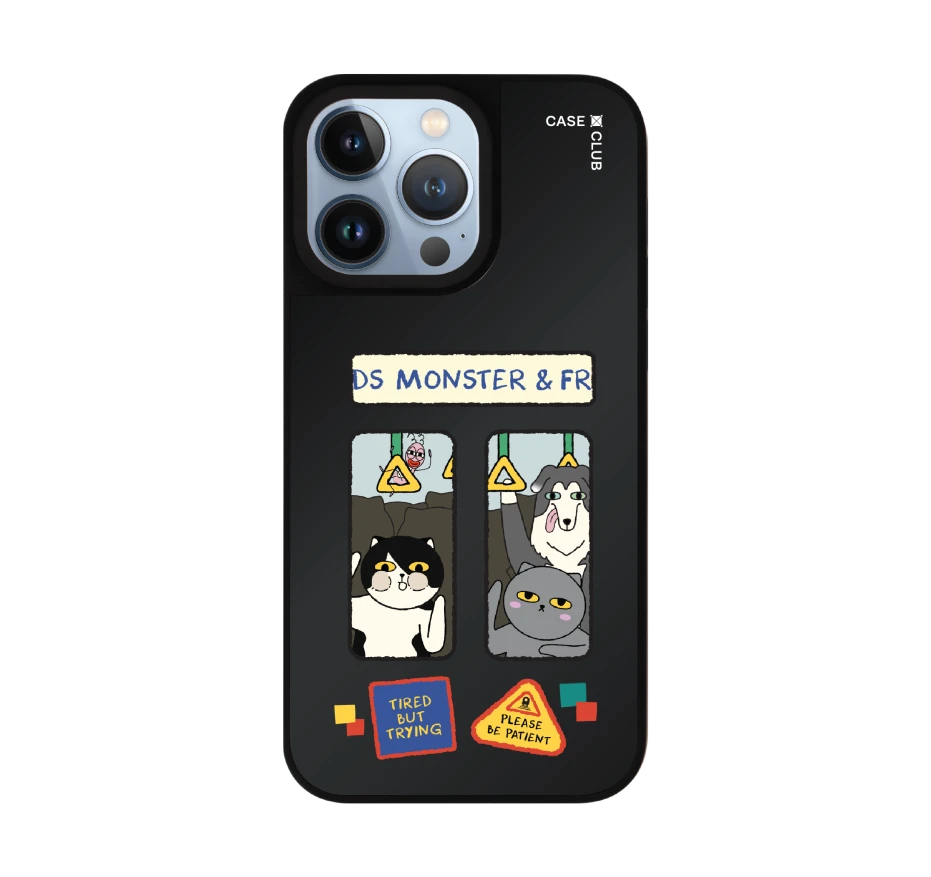 monster & friends โปรดรอสักครู่