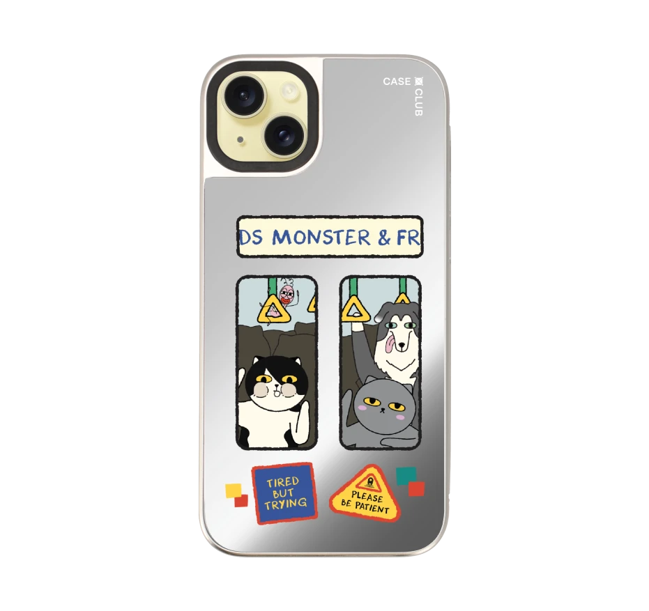 monster & friends be patient