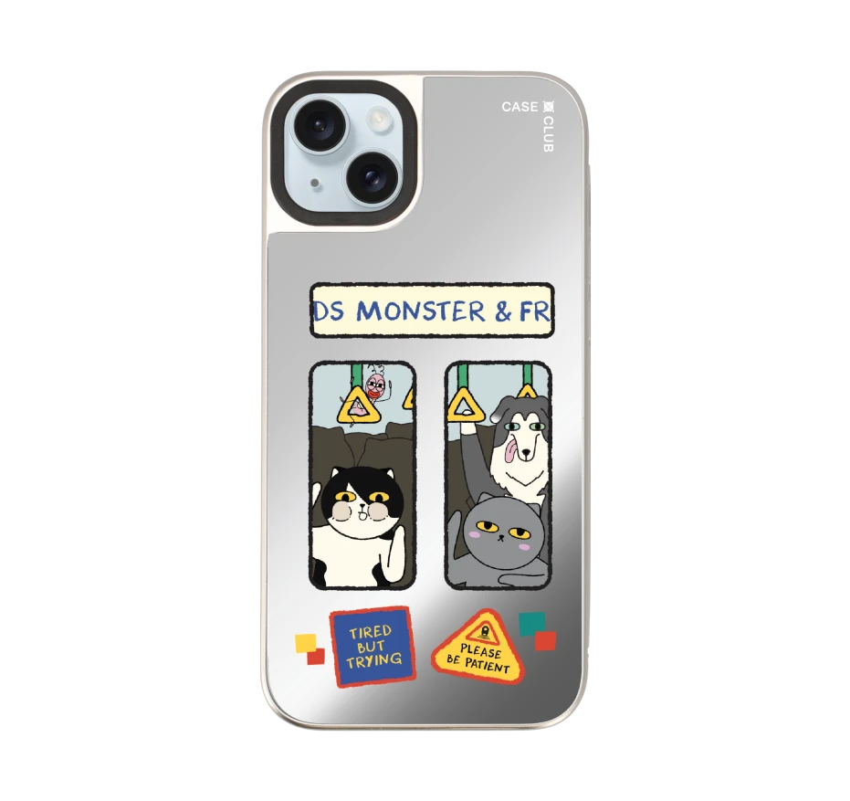monster & friends be patient