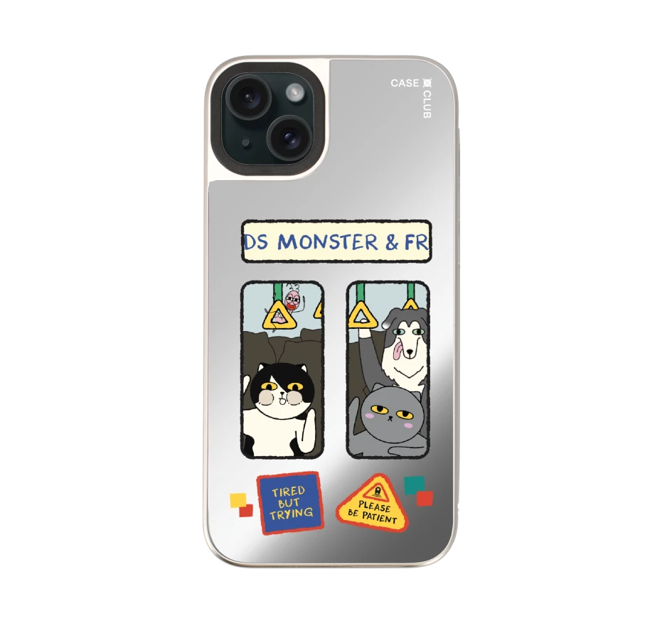monster & friends be patient