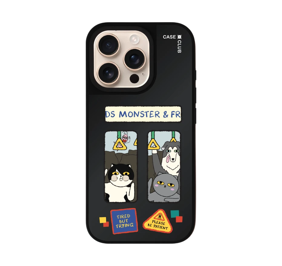 monster & friends โปรดรอสักครู่