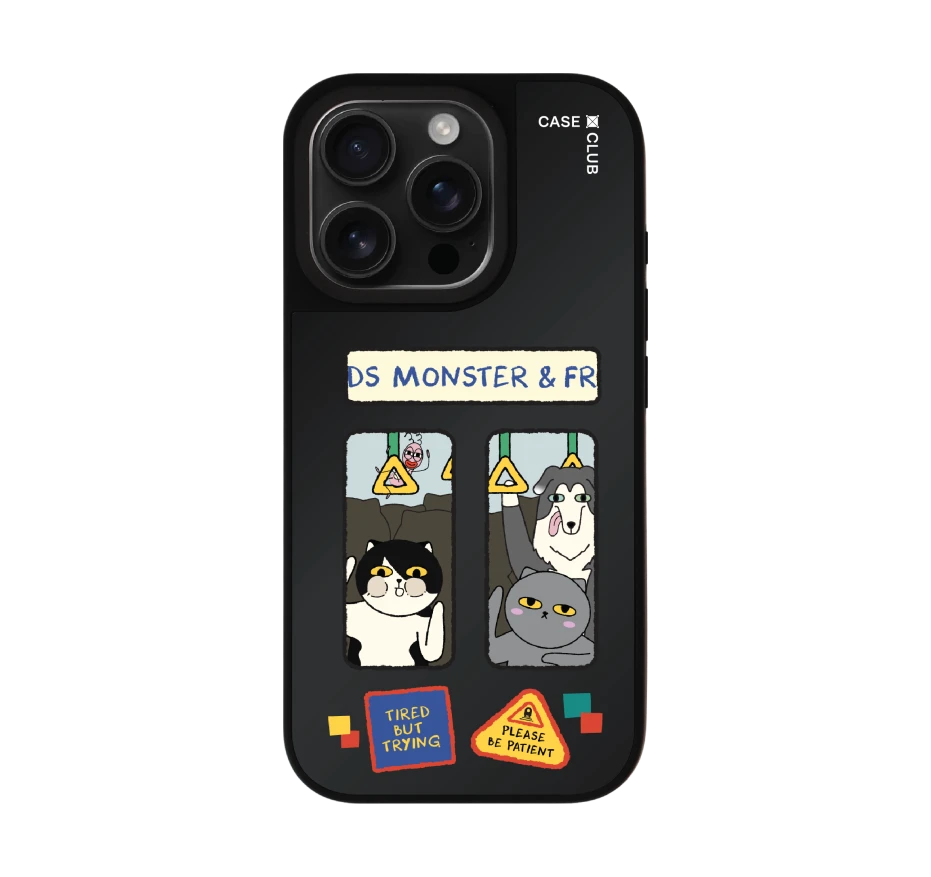 monster & friends โปรดรอสักครู่