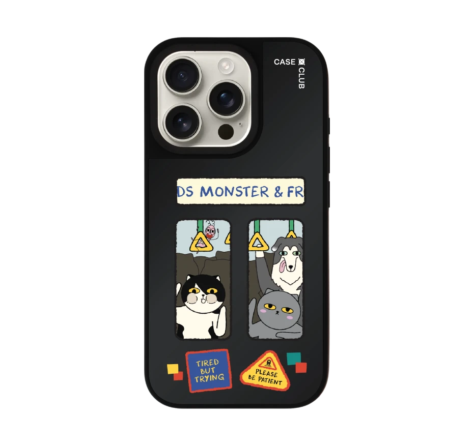 monster & friends โปรดรอสักครู่