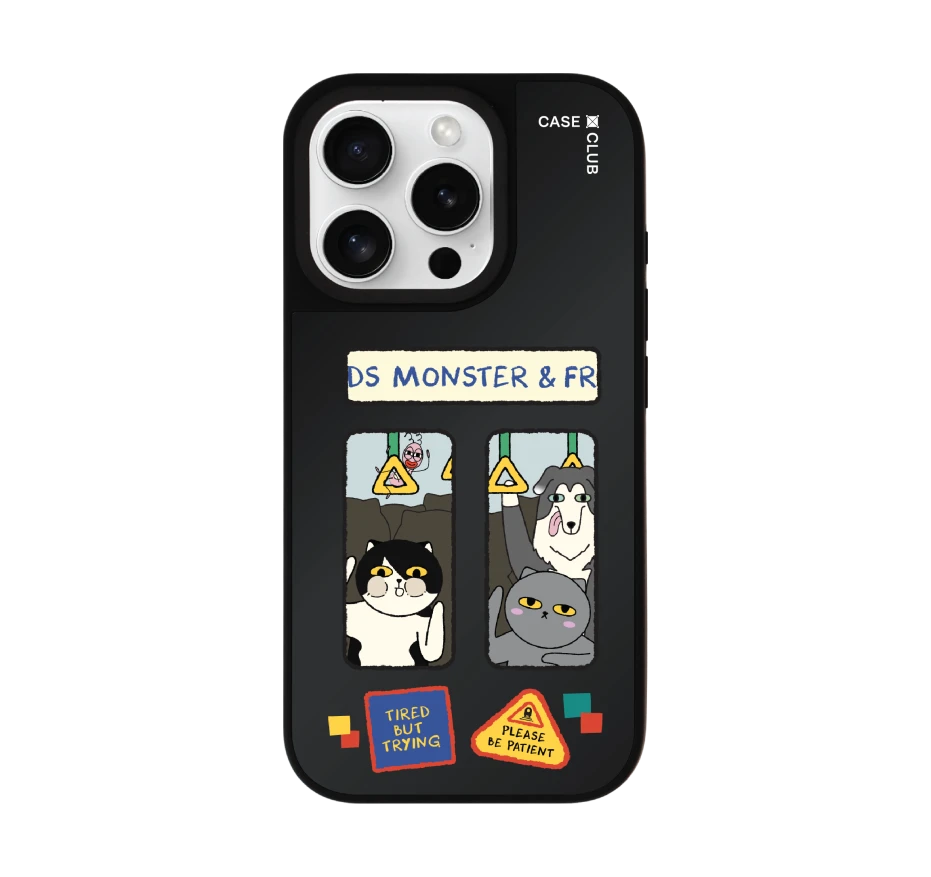 monster & friends โปรดรอสักครู่