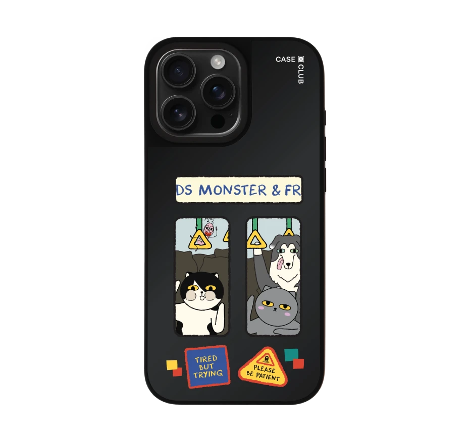 monster & friends โปรดรอสักครู่