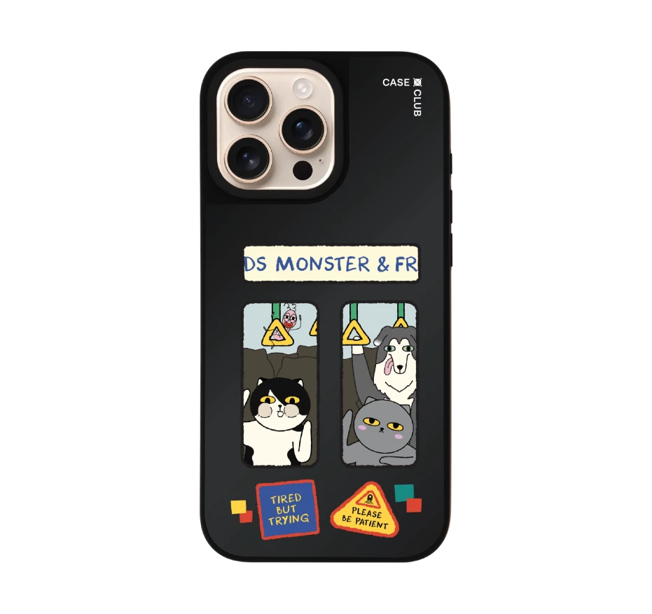 monster & friends โปรดรอสักครู่