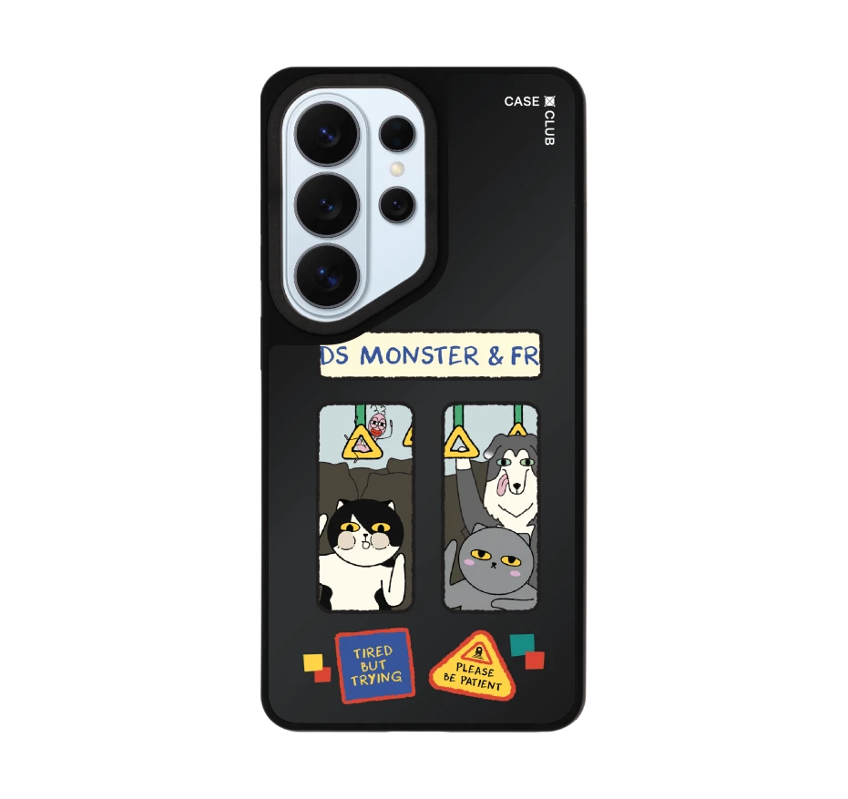 monster & friends โปรดรอสักครู่