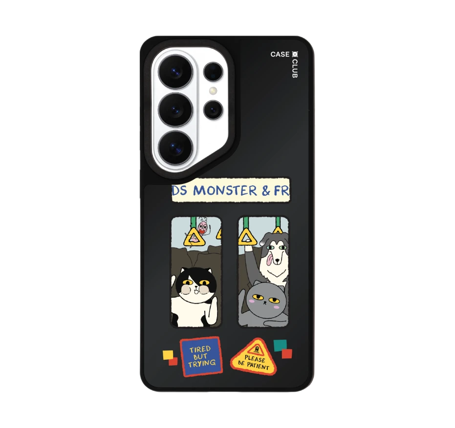 monster & friends โปรดรอสักครู่