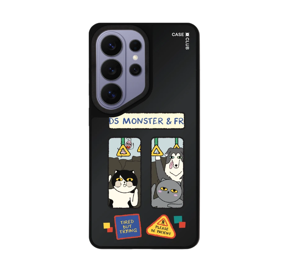 monster & friends โปรดรอสักครู่